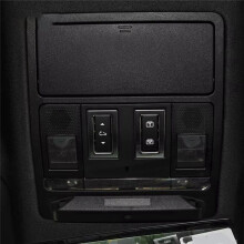 Car Glasses Case Holder Storage Box for   90/110/130 2020-2025 Car Accessories Black