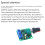 1.8V 3V 5V 6V 12V 2A PWM Motor Speed Controller Low Voltage Motor Speed Controller PWM 0- Adjustable Drive Module 7
