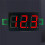 10pcs 2 Wires  Digital Voltmeter  2.5V-40V Digital Voltage Tester LED Display Panel Voltmeter 2