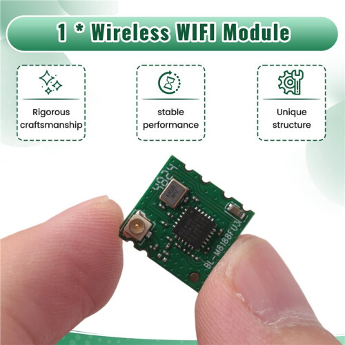 RTL8188FTV Wireless WIFI Module with IPEX Block for Linux Android USB Interface 2.4GHz BL-M8188FU3 2