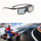Active Shutter 3D Glasses for  TW5700/5400/5600/930 for ,  3D TV Rechargeable  RF Projector 3