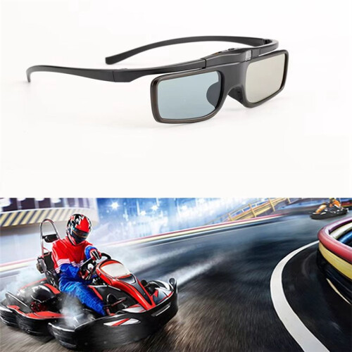 Active Shutter 3D Glasses for  TW5700/5400/5600/930 for ,  3D TV Rechargeable  RF Projector 2