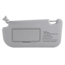Car Sunvisor with Vanity Mirror for Sportage 2004-2010 Grey Sun Visors Shades Makeup 85202-03000 8520203000 Left