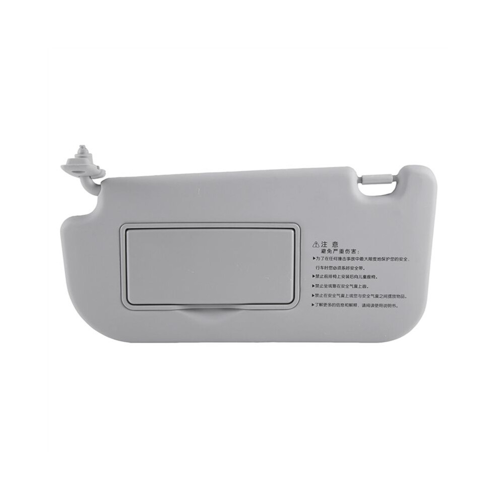 Car Sunvisor With Vanity Mirror For Sportage 2004-2010 Sun Visors Shades Makeup 85202-03000 8520203000 Left Grey 6031508749522