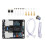 AC105-235V Amplifier  High Power Supply Soft Start Board Light Touch Double Temperature Control Overheat,B 1