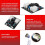 AC105-235V Amplifier  High Power Supply Soft Start Board Light Touch Double Temperature Control Overheat,B 7