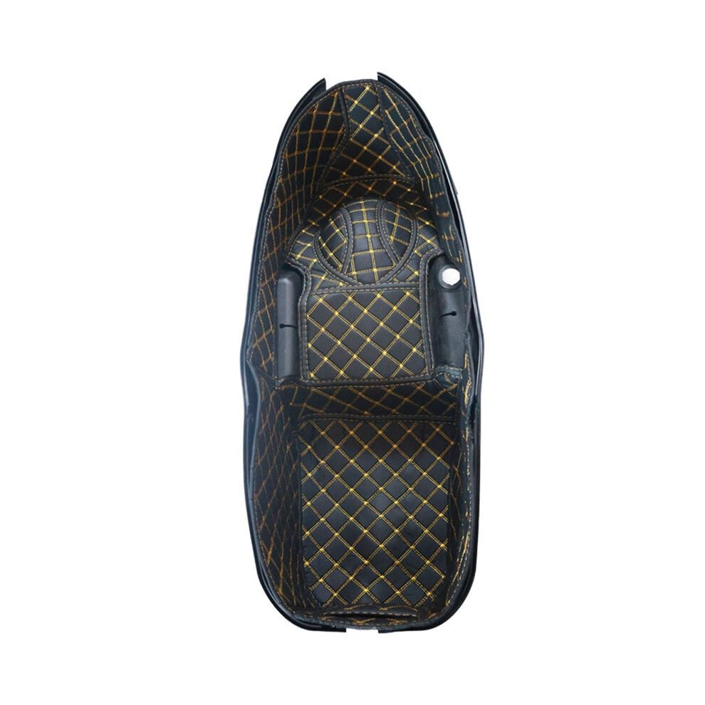 Motorcycle Accessories Rear Trunk Inner Cushion Bucket Storage Luggage Box Liner Pad Protector For 368G Black 6034254862538