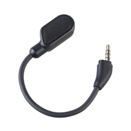 Microfono Sostitutivo da Gioco da 3,5 mm per Cuffie da Gioco  HyperX Cloud 3 III 1