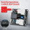 AC105-235V Amplifier  High Power Supply Soft Start Board Light Touch Double Temperature Control Overheat,B 2