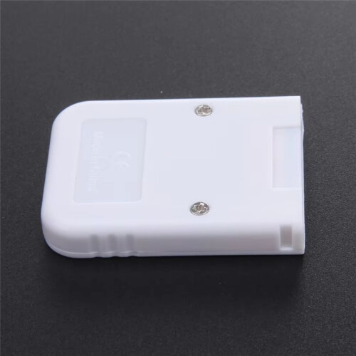 White Memory Card High Speed Flash Memory Chip Easy to Use for   Gamecube GC NGC Game 128MB 2