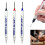 3 PCS Long- Deep Hole  Pens, Upgrade Long Nib  Set, Construction Markers Scriber Marking Tools 2
