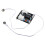 AC105-235V Amplifier  High Power Supply Soft Start Board Light Touch Double Temperature Control Overheat,B 4