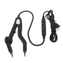 US Plug Värmespets Hårförlängning Järn Hårförlängning Justerbar Temperatur Järn Keratin Bonding Tool Värmejärn