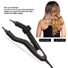 US Plug Heating Tip Hair Extension Iron Hair Extension Adjustable Temperature Iron Keratin Bonding Tool Heat Iron