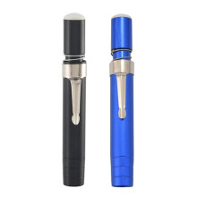 2 Pcs Aluminum Alloy Chalk Holder Chalk Set for Teachers Dust-Free Chalk Clip Chalk Extender Chalk Clip