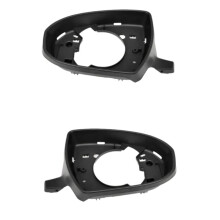 Car Outer Rearview Mirror Frame Side Rear View Mirrors Cover Lid Shell Car Accessories for Tucson 2015-2019