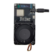 Per Bitaxe Gamma 601 1.2TH/S BTC Solo Miner 18-22W BM1370 Asic da  S21 Pro BTC Crypto Miner SPINA UE