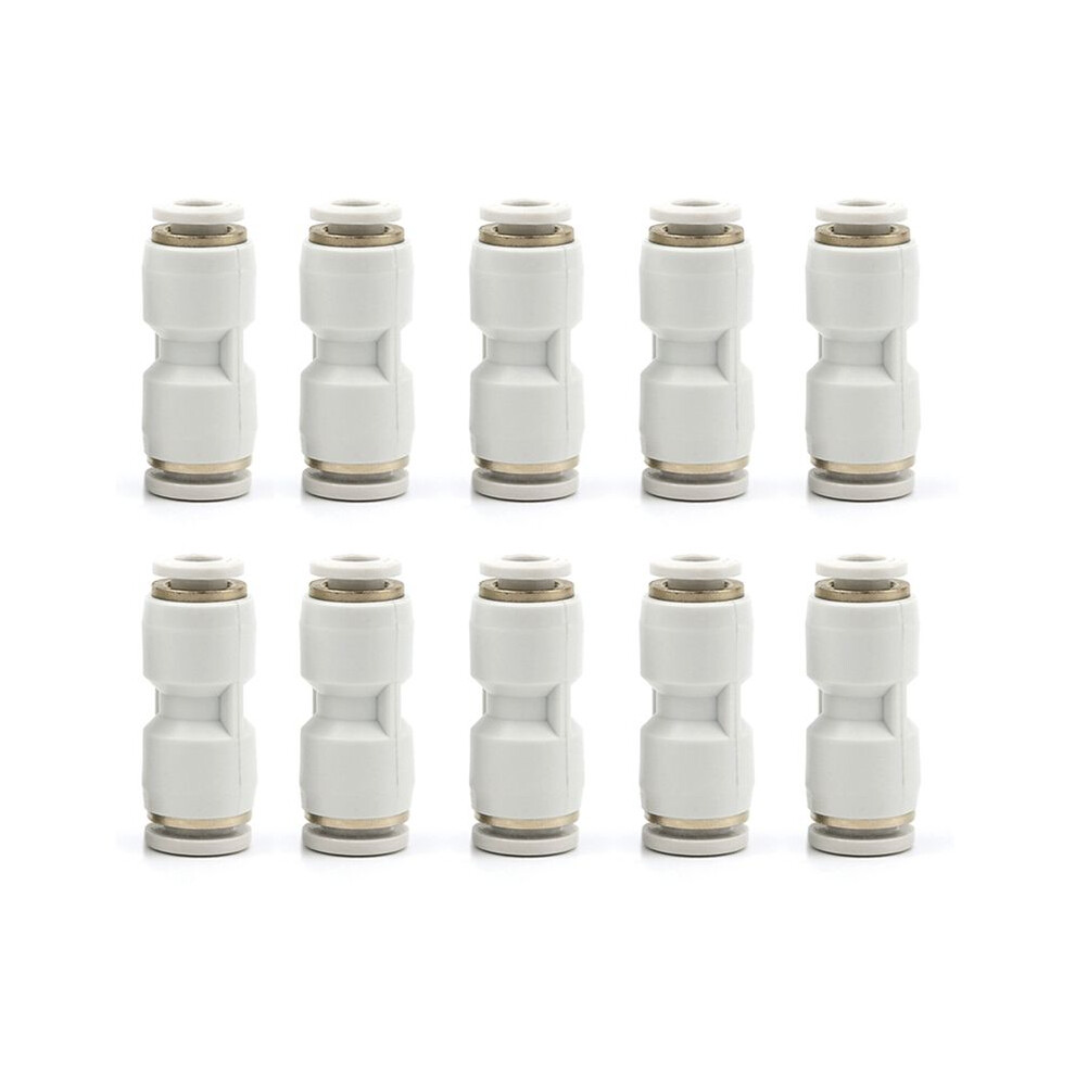 10Pcs For P1/X1 Ptfe Connector 3D Printer Accessories Teflon Feed Pipe Connector Ams Feed Ptfe Connector 6032483787486