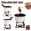Chocolade Fondue Cup Set Smeltpot Set Chocolade Kaas Boter Cup B 3