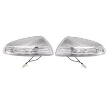 1Pair Door Side Mirror Turn Signal Light Indicator Lamp for   W164 ML350 ML550 GL450 A1649061300 A1649061400