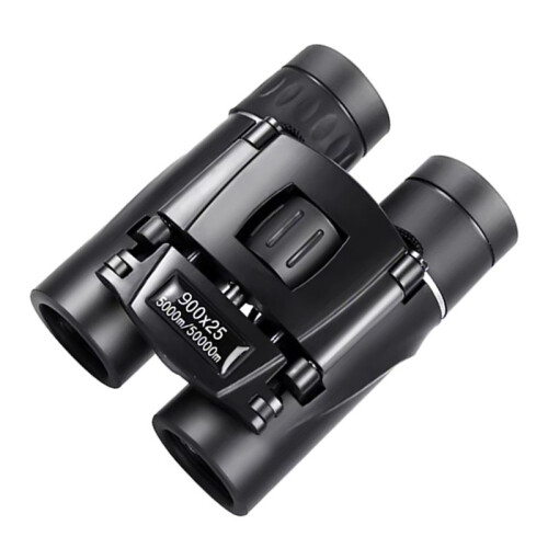 900x25 HD Zoom Portable Powerful Binoculars Long Range Folding Low Light Binoculars for Outdoor Camping 1