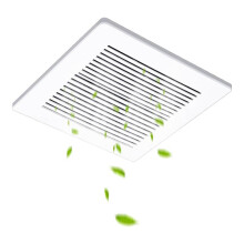 Repuestos para Cubierta de Ventilador de Escape de Baño de 30 X 30 cm, para Rejilla de Ventilación Cuadrada de Baño y Ventilador de Techo.
