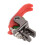 PTFE schmaler Rollfuß 4,5  3,2 cm 12