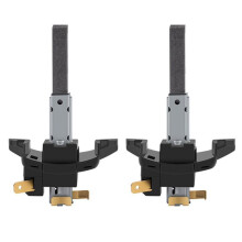 2 Stuks Koolborstels voor Stofzuigers 30x10x6,5mm, Onderdelen voor Elektrische Motor, Koolborstels Vervangende Accessoires