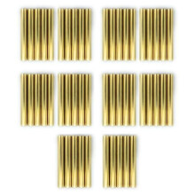 50 Pieces 7mm Slim Pen Tube Pen Tube Replacement Accessories 2-1/32 Inch Long Slim Replacement Tube Twist Supplies