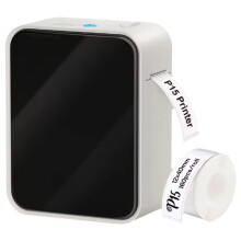 P15  Label Maker  Vergelijkbaar met D11 D110 D101 P15 Thermische Label Printer Handheld Sticker Machine DIY Wit