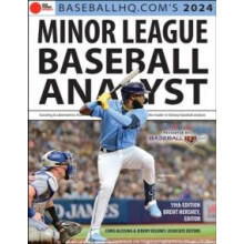 2024 Minor League Analyst by Jeremy Deloney Paperback Book