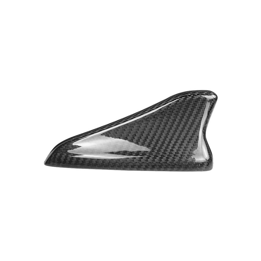 Car Real Carbon Fiber Fin Exterior Modified Antenna Cap Cover Accessories For Stinger 2018-2023 4711145602528