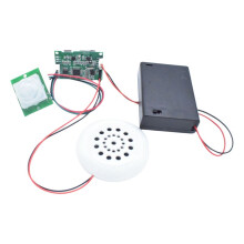 MP3 Music Voice Player Kit Recording Module with PIR Infrared Sensor Supports USB Download Without TF Card DIY