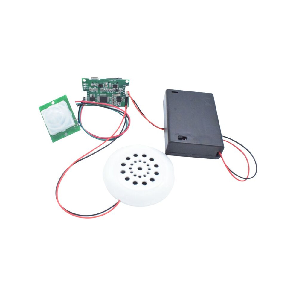 Mp3 Music Voice Player Kit Recording Module With Pir Infrared Sensor Supports Usb Download Without Tf Card Diy 4712557631717
