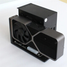 F9G-BK7 PCIe 4.0 X4 64 Gbps OCuLink Scheda Grafica Esterna per Laptop ATX GPU Dock per M.2 NVMe A Oculink Scheda Adattatore EGPU