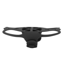 Support universel en silicone pour guidon - Téléphone noir