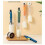 Use Multi-Function Cup Brush Five-In-One Sponge Cup Brush Cleaning Brush Insulation Cup Bottle Water Cup Brush 5