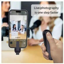 RF Clicker Page Turner Taking Photos Remote Control Camera Video Recording Remote for for Android IOS