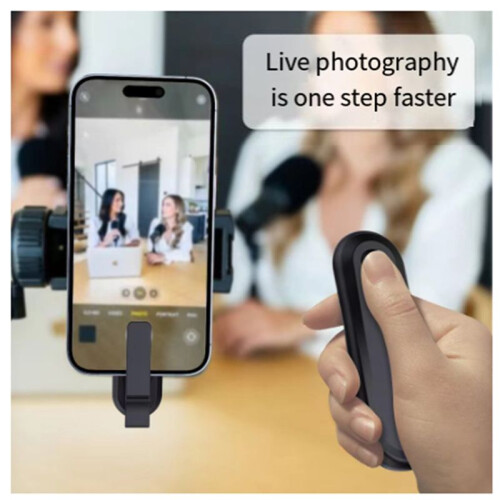 RF Clicker Page Turner Taking Photos Remote Control Camera Video Recording Remote for    for Android IOS