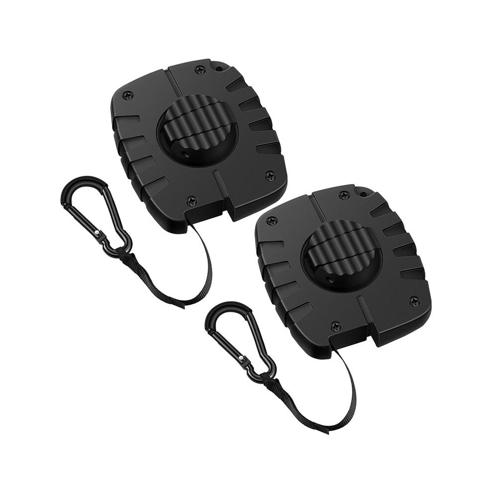 Treestand Gear Hoist, 29.5 Ft Retractable Bow & Gear Hoist For Hunting, Quick & Easy Bow Hunting Gear Accessories 2Pcs 4712730755209
