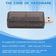Unidad USB EWelink ZigBee 3.0 Analizador de Puerta de Enlace ZigBee Universal Hub de Código Abierto para 2MQTT ZHA EZSP NCP Home Assistant