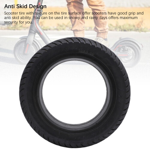 10x3.0 Solid Tubeless Explosionssicher Scooter-Reifen 2