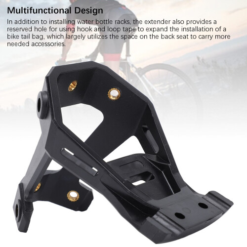 Fahrrad Flaschenhalter Satteladapter 2