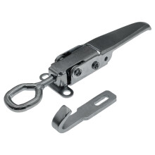Duty Trailer Spring Hasp Door Handle Hasp Fastener Accessories, Trailer Buckle Hasp Safety