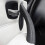 Car Interior Door Handle Cover Leather Door Panel Handle Pull Trim Cover for - 3 Series 2005-2012 E90 E91 Black Left 4