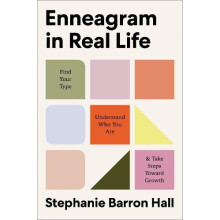 Enneagram in Real Life by Stephanie Barron Hall Hardcover Book