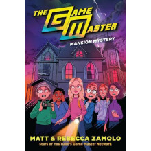 The Game Master Mansion Mystery by Matt Slays Paperback Book