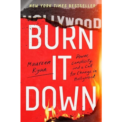 Burn It Down by Maureen Ryan Paperback Book