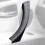 Car Interior Door Handle Cover Leather Door Panel Handle Pull Trim Cover for - 3 Series 2005-2012 E90 E91 Black Left 8