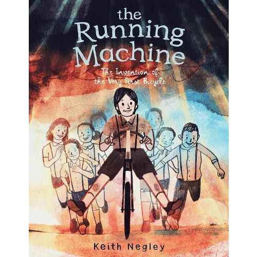 The Running Machine by Keith Negley Hardcover Book